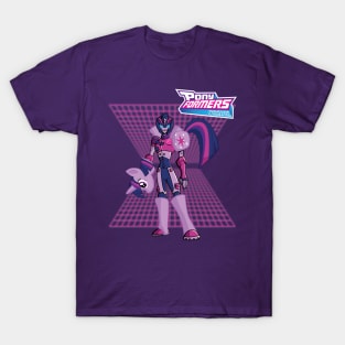 Twilight Sparkle: Ponyformer (Transformers MLP mashup) T-Shirt